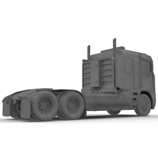 lwo freightliner argosy heavy haul - Freightliner Argosy heavy haul by bansheewoj
